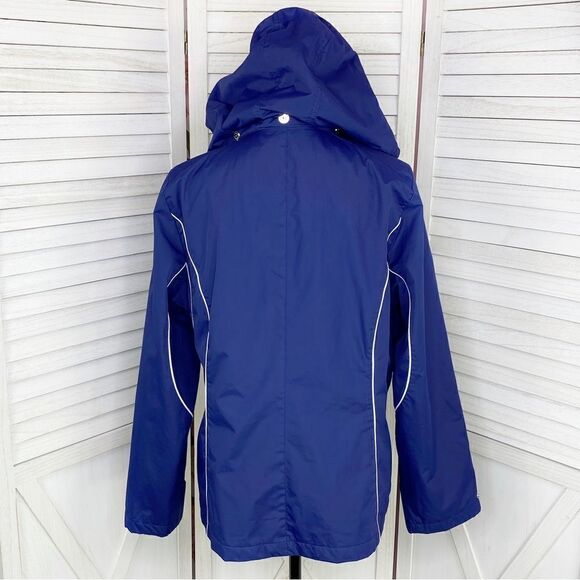 ZeroXPosur Soft Shell Ski Winter Jacket Coat Blue Medium - Picture 4 of 15